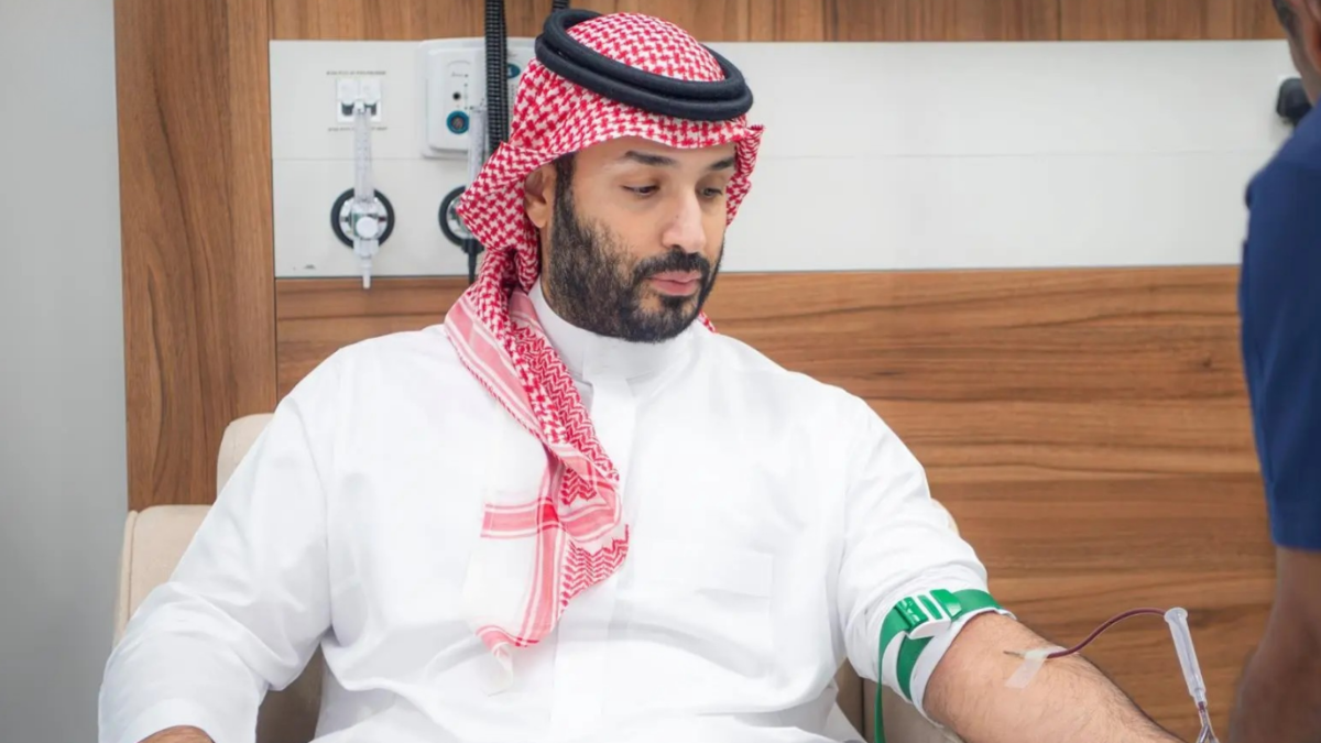 ولي العهد السعودي يُطلق الحملة السنوية للتبرع بالدم 2026