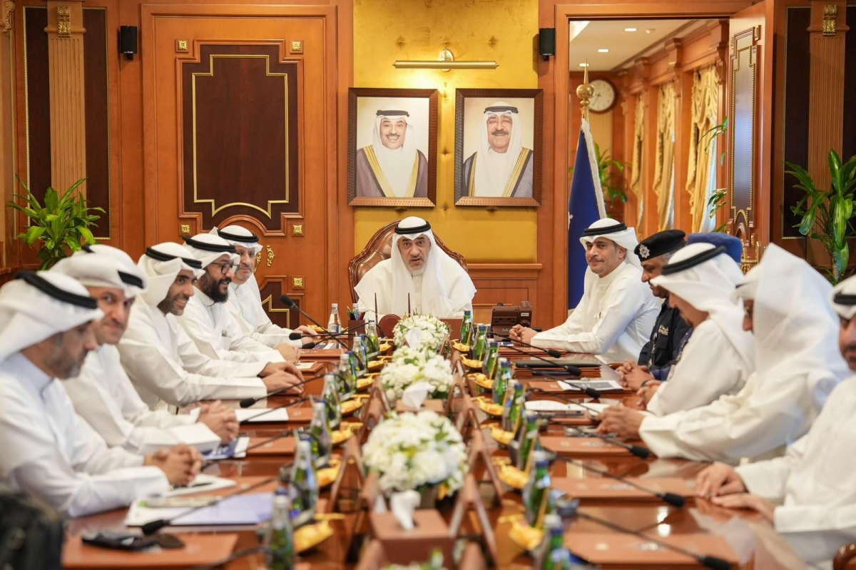 اليوسف: تنظيم كأس السوبر السعودي بصورة تليق باسم الكويت