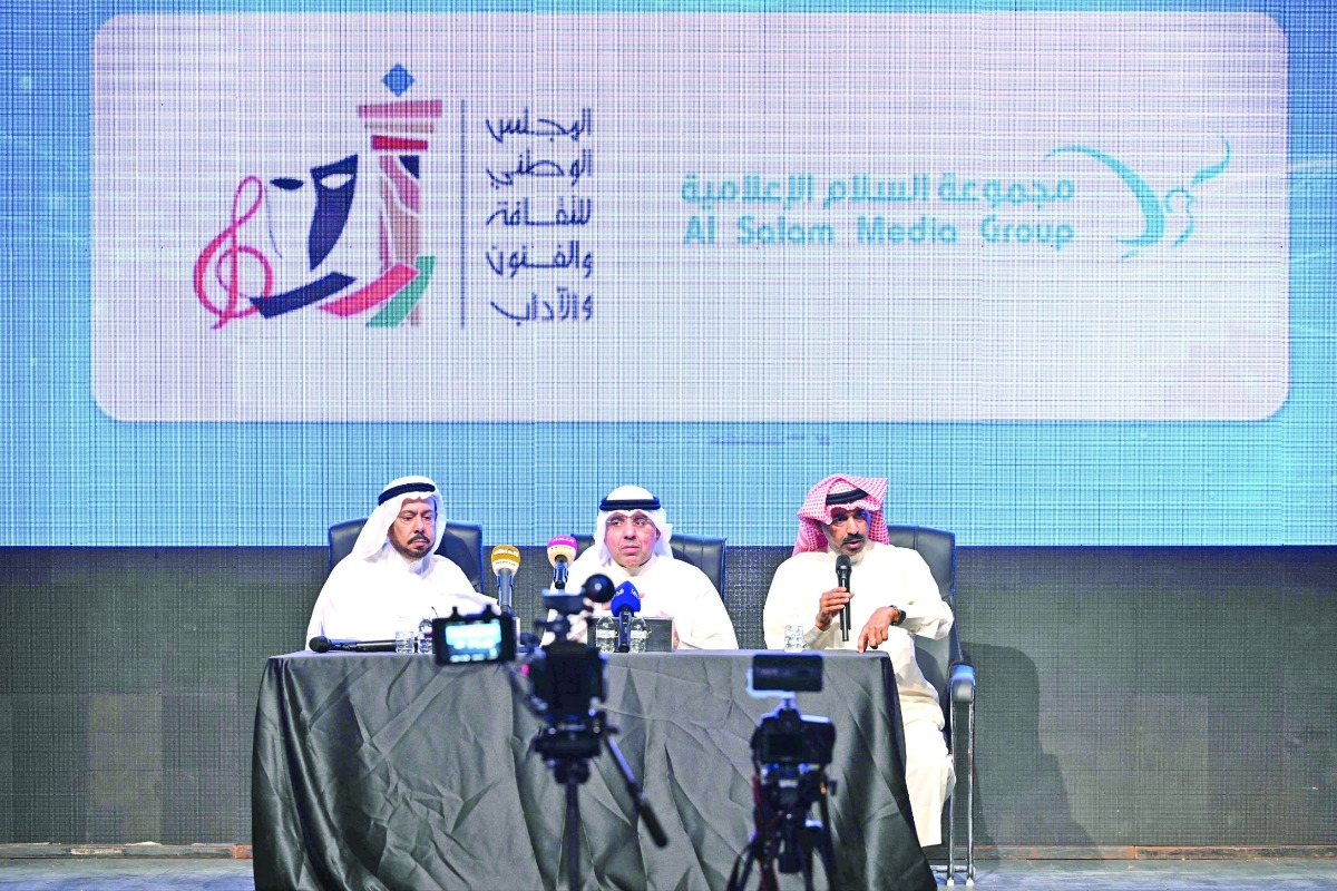 الزامل: تطوير مسرح الدسمة يجسد شراكة حقيقية بين «الوطني للثقافة» والقطاع الخاص