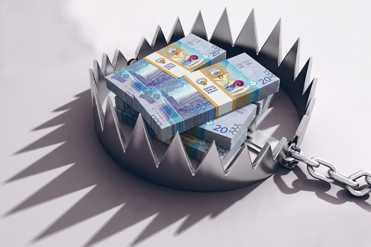 «الشال»: الاستدانة بشراهة طريق سريع وخطر لدخول مصيدة الديون