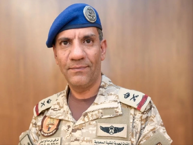 المالكي: التحالف دمر 3 منصات صواريخ و136 هدفاً عسكرياً للميليشيا الحوثية الإرهابية