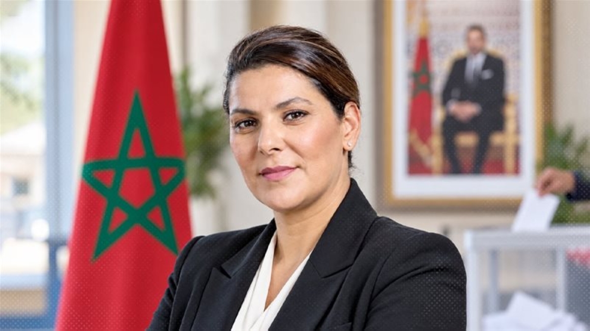 رئيسة الوزراء المغربية فاطمة الزهراء المنصوري تشكّل ائتلافا من أربعة أحزاب
