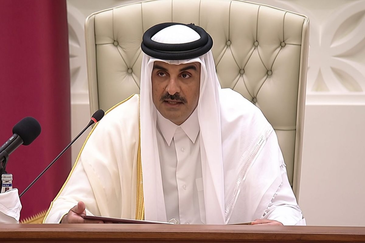 أمير قطر: الاقتصاد الوطني واجه الأزمة بقوة ولن نخرج منها إلا أكثر مرونة