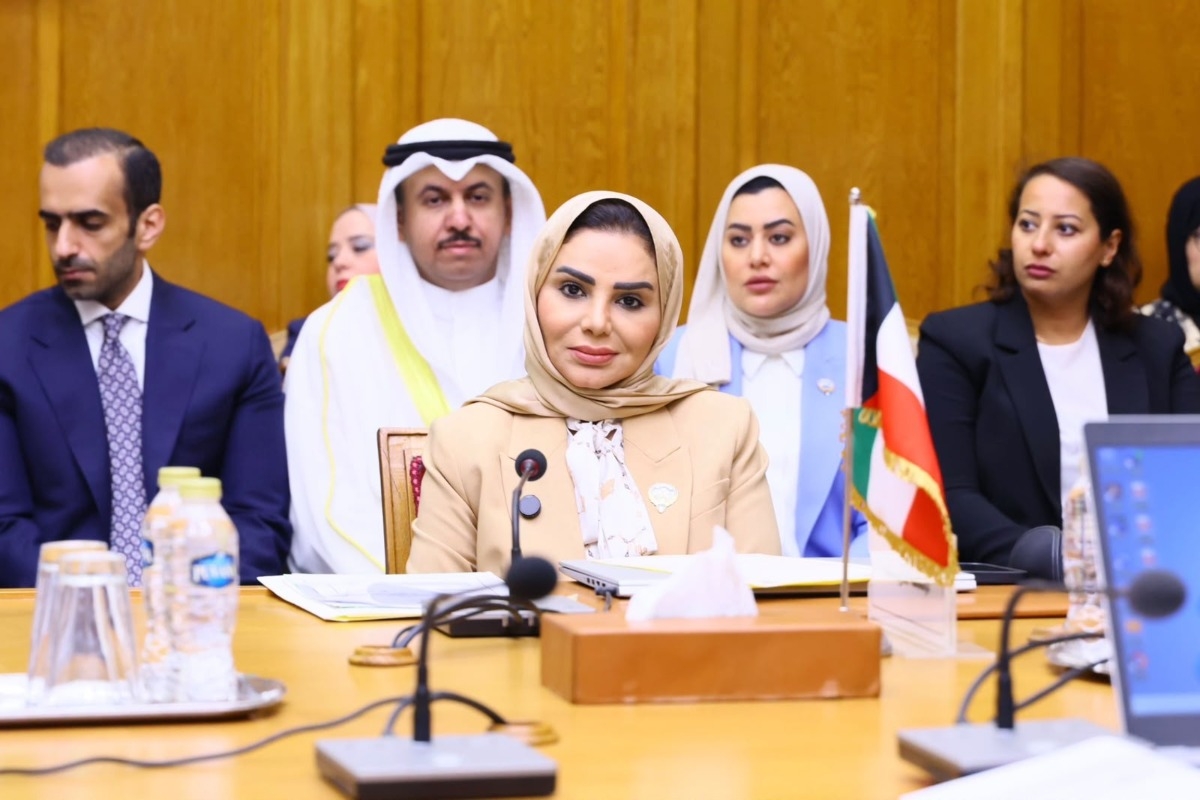 وزيرة «الشؤون»: حرص كويتي على تعزيز الحماية الاجتماعية وتمكين المرأة وذوي الإعاقة