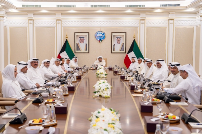 مجلس الوزراء: التضامن المطلق مع السعودية