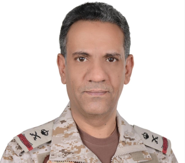 «التحالف»: شظايا ناتجة عن اعتراض صاروخ سقطت على منطقة سكنية بالظهران