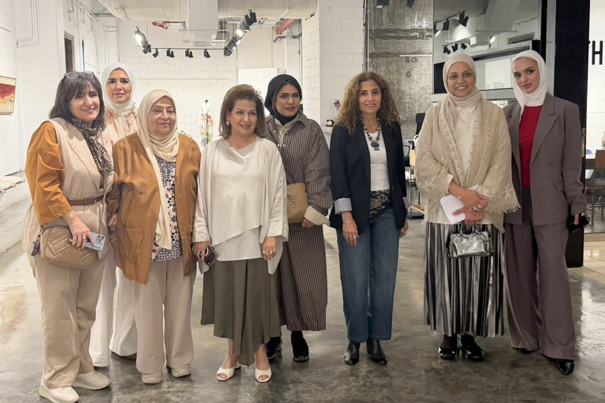 معرض «نسج الحوار»... مساحة للتجريب والابتكار