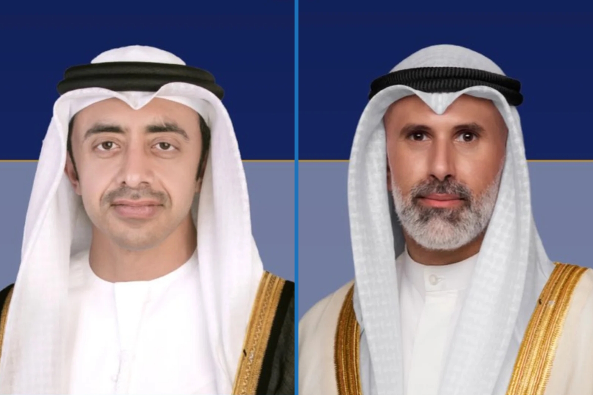 وزير الخارجية ناقش مع عبدالله بن زايد آخر المستجدات الإقليمية والدولية