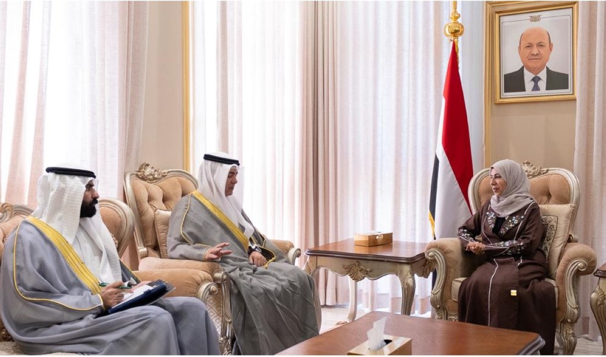 اليمن تشيد بدعم الكويت وتؤكد أهمية تعزيز التعاون بين البلدين