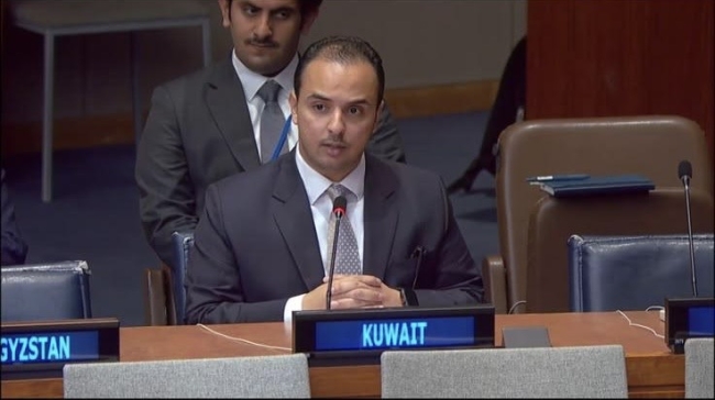 الكويت تؤكد أهمية تعزيز التعاون الدولي لمكافحة الاتجار غير المشروع بالأسلحة