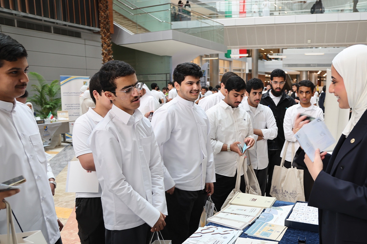 «صندوق التنمية» يشارك في معرض القبول الهندسي بجامعة الكويت