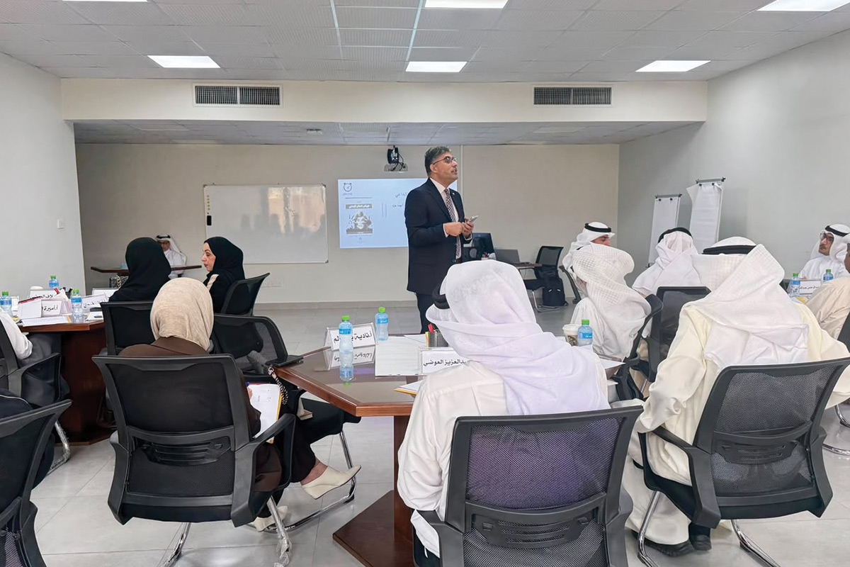 «التربية» تطلق برنامج تدريب لإدارة عمليات الترخيص المهني للمعلمين
