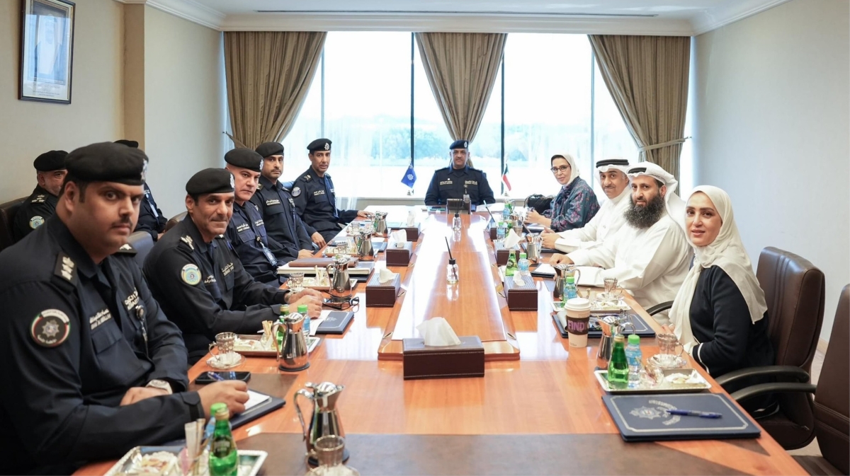 الوهيب يبحث مع ممثلي «الأشغال» تطوير مباني «الداخلية»