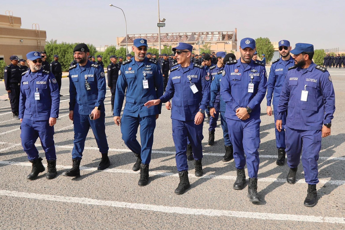 «الإطفاء» تطلق معسكر «حماة الغد» للأطفال