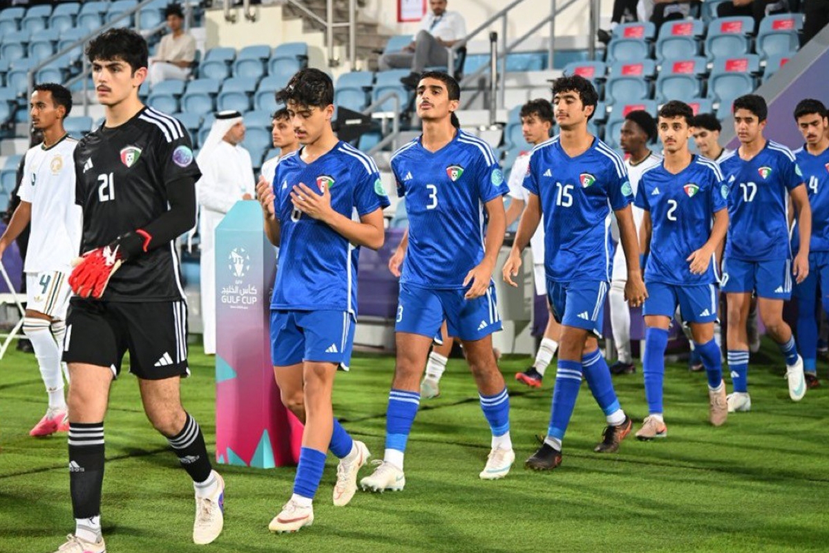 منتخب الناشئين يلتقي اليمن في «الخليجية» اليوم