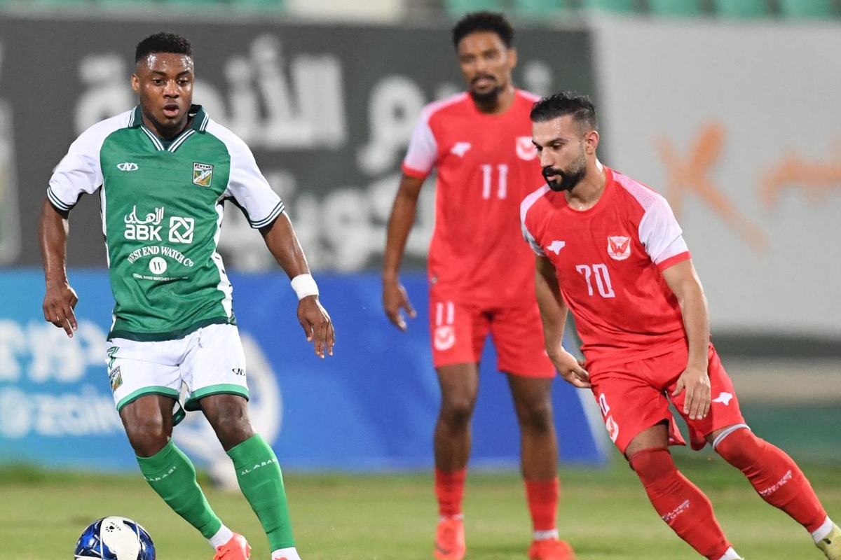 العربي يحقق انتصاره الأول في دوري زين على حساب الفحيحيل