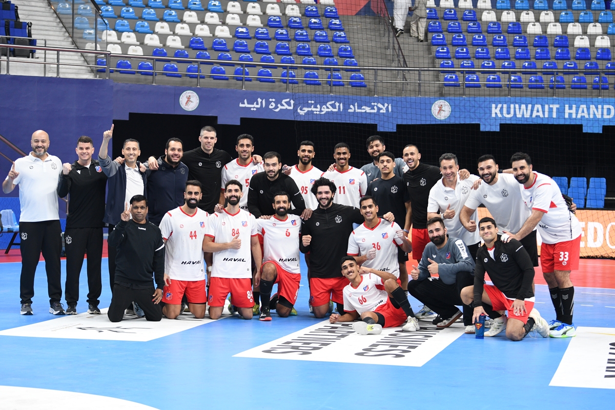 الأبيض يتوج رسمياً بلقب «ممتاز اليد» اليوم