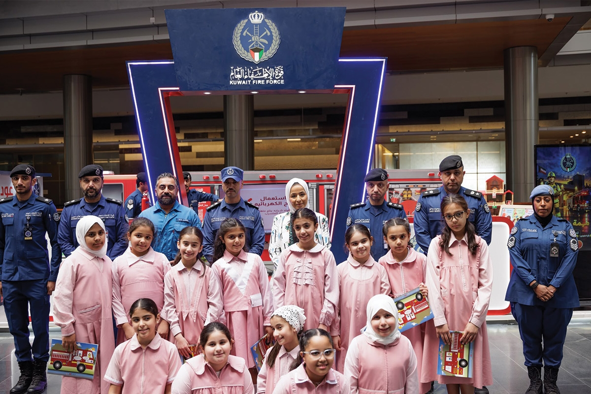 «الإطفاء» تنظم معرضاً توعوياً بالتعاون مع «التربية»