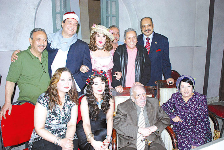 أهل الهوى... عودة الفيشاوي وإيمان البحر درويش - جريدة الجريدة الكويتية