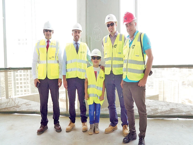 «الوطني» يحقق أمنية ماهر بأن يصبح مهندساًn