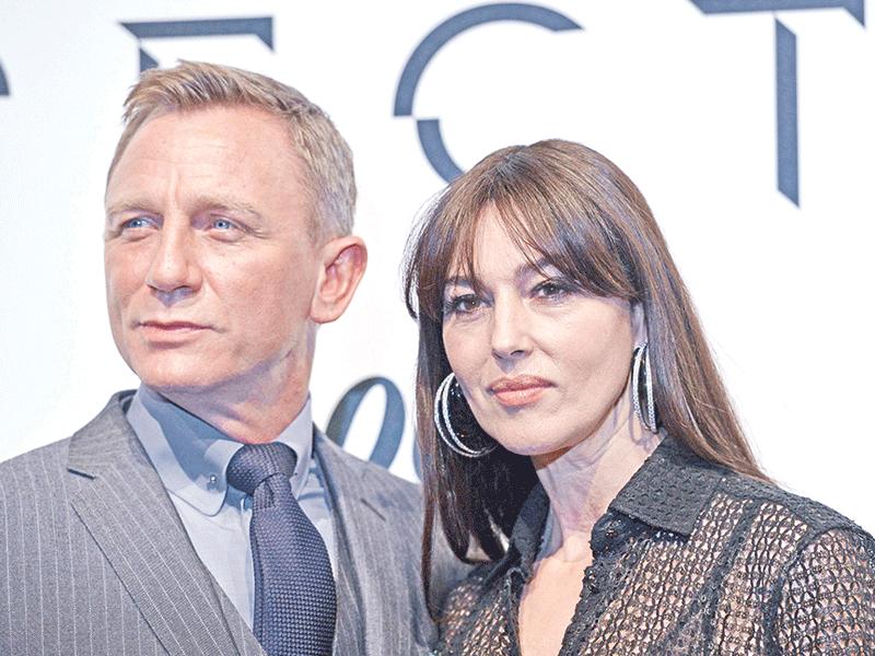 كريغ مع بيلوتشي