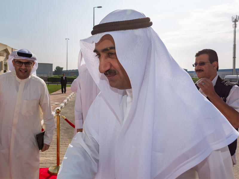 وزير التجارة والصناعة د. يوسف العلي