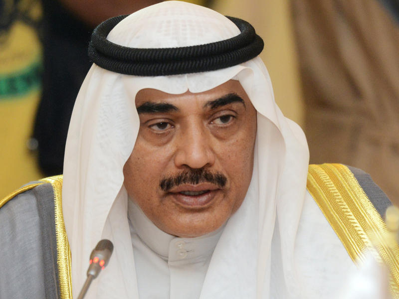 وزير الخارجية الشيخ صباح الخالد