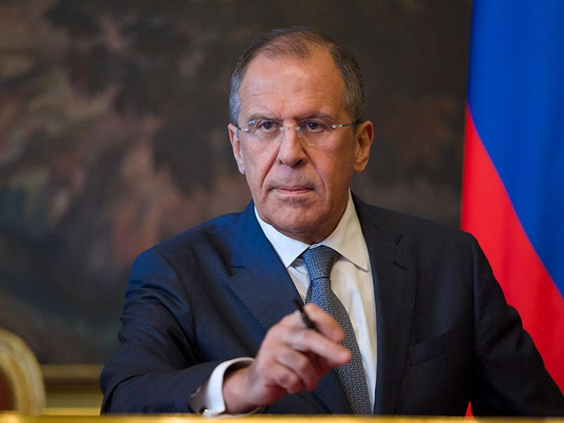 وزير الخارجية الروسي سيرجي لافروف