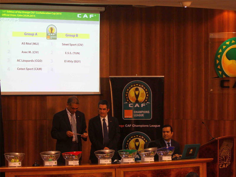 قرعة دوري أبطال أفريقيا