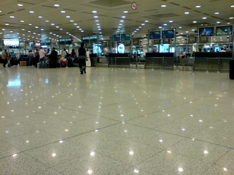 صورة لمطار الكويت