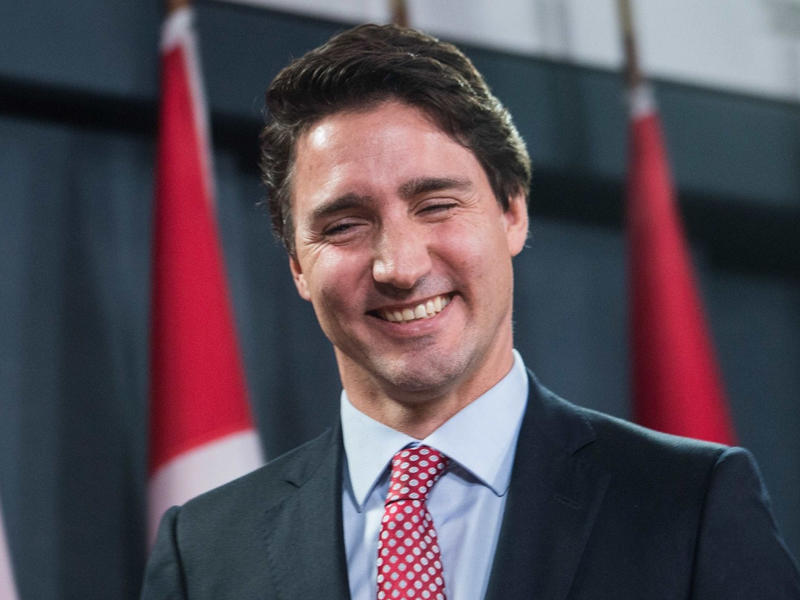 رئيس الوزراء الكندي جاستن ترودو