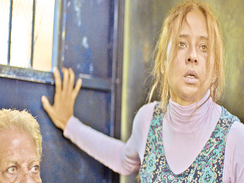 نيللي كريم في {اشتباك}n