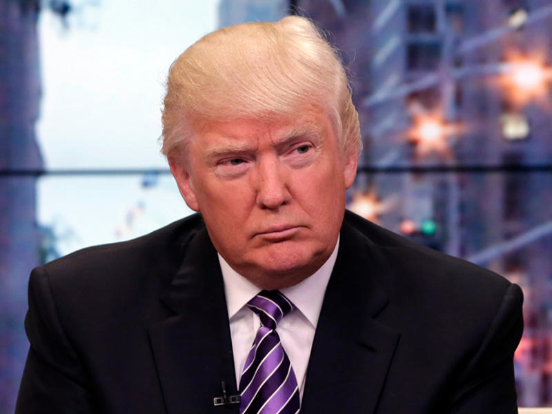 المرشح الجمهوري للرئاسة الأميركية دونالد ترامب