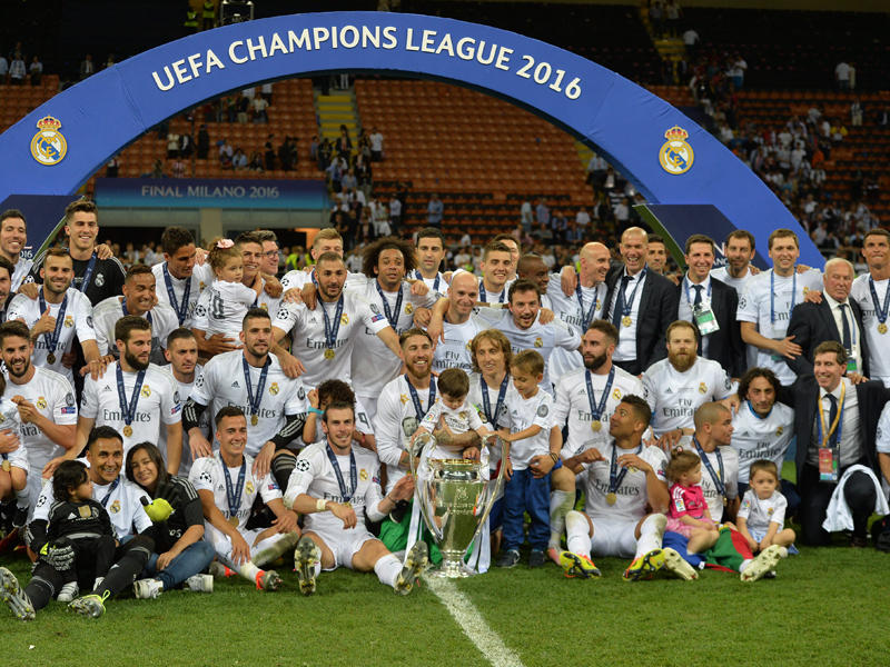 ريال مدريد بطلاً لدوري ابطال اوروبا