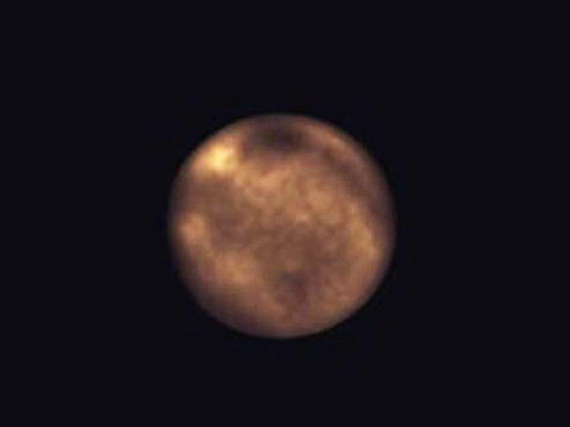 صورة لكوكب المريخ من سماء الكويت