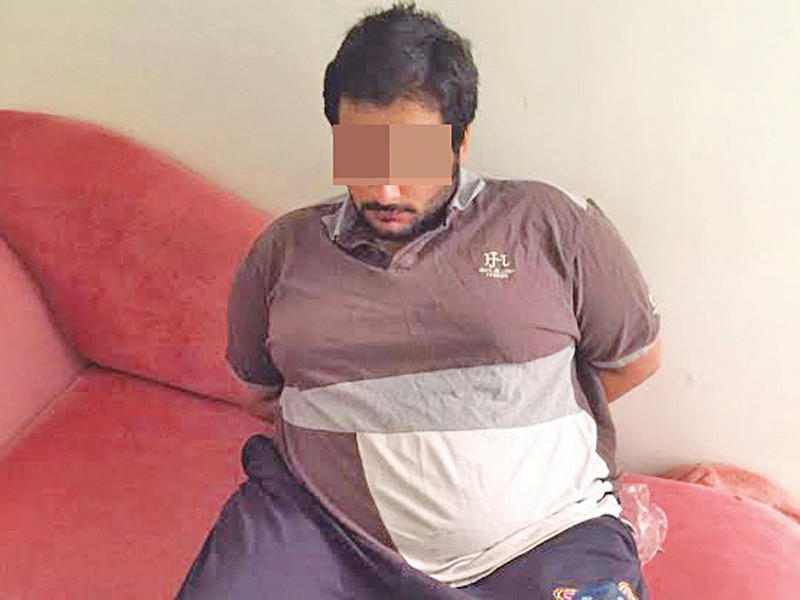 الأب القاتل