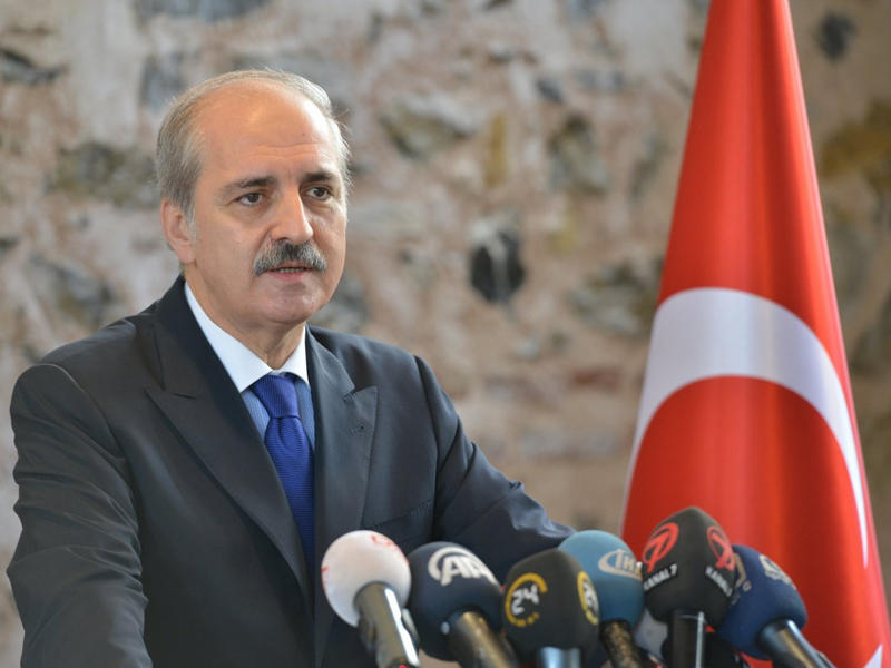 نائب رئيس الوزراء التركي نعمان قورتولموش