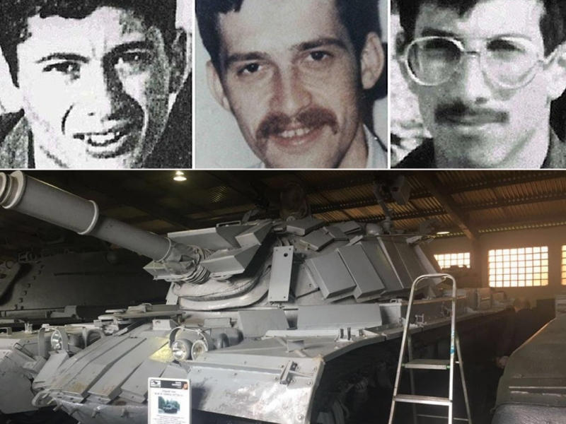 الجنود الإسرائيلين المفقودين والدبابة