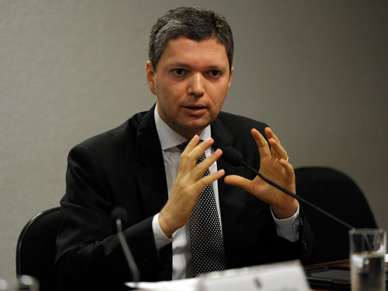 وزير الشفافية البرازيلي فابيانو سيلفيرا