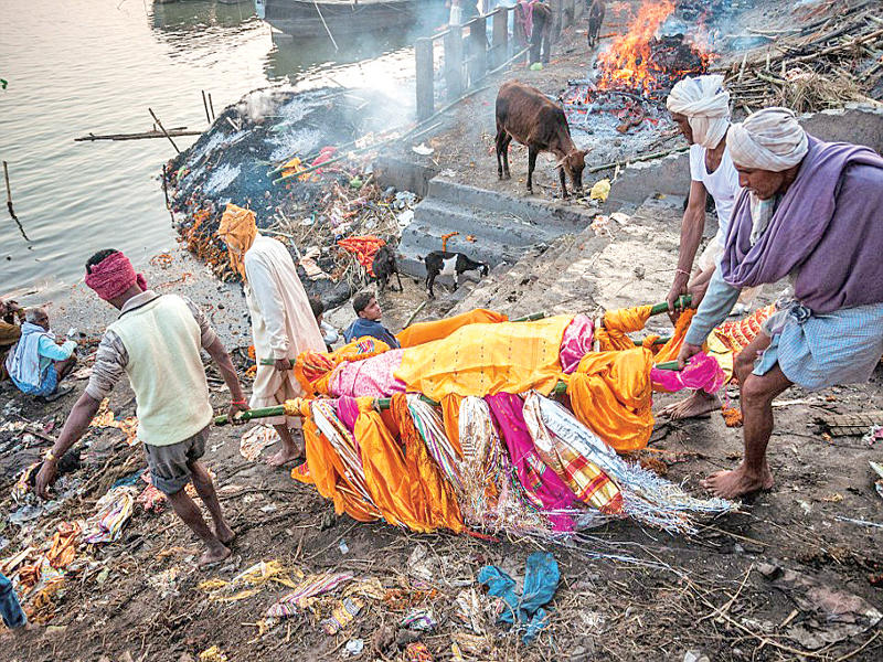 مياه الهندوس المقدسة