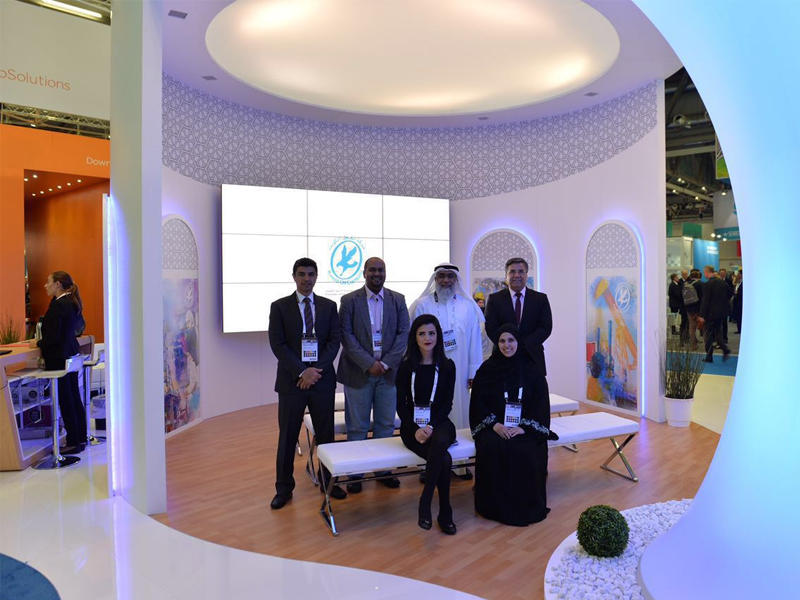 جناح دولة الكويت في المعرض السنوي للجمعية الاوروبية للجيولوجيين ومهندسي البترول