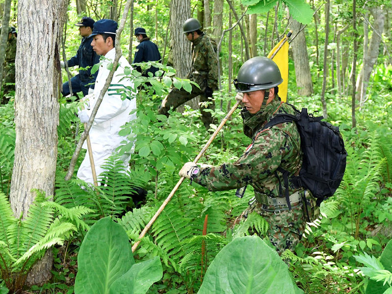 عمليات البحث عن الطفل مستمرة