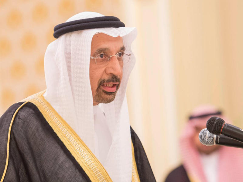 وزير الطاقة السعودي خالد الفالح