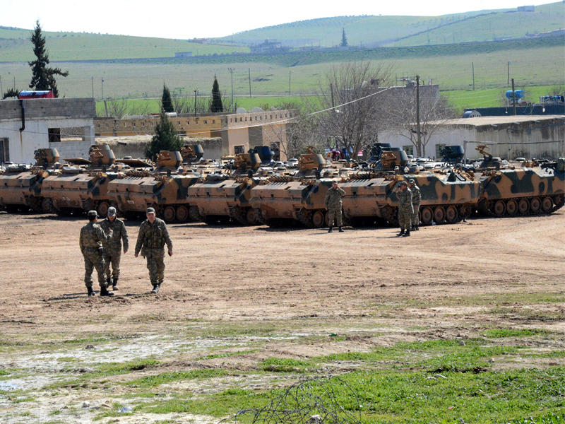 القوات البرية للجيش التركي