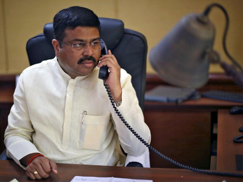 وزير النفط الهندي درامندرا برادان