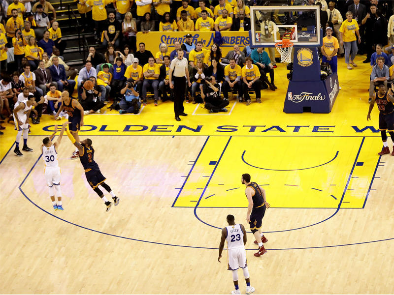 جانب من المباراة