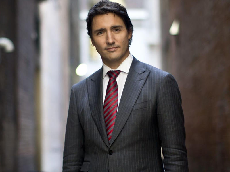 رئيس وزراء كندا جوستين ترودو