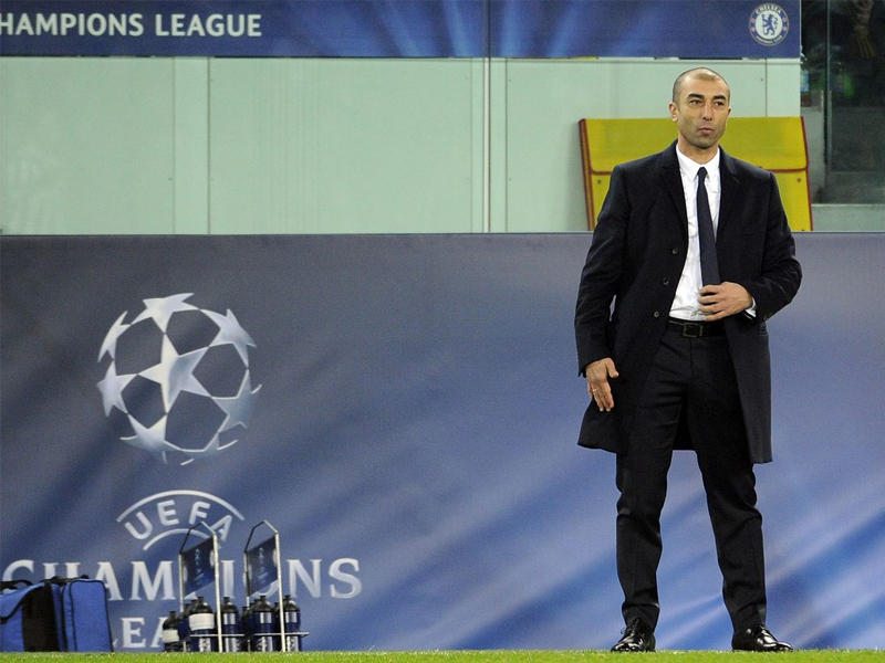 مدرب نادي تشيلسي وشالكه السابق الإيطالي دي ماتيو