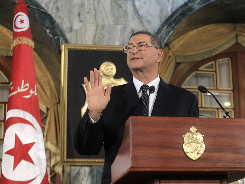  رئيس الوزراء التونسي الحبيب الصيد