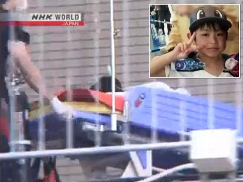 الطفل ياموتا تانوكا (7 أعوام)